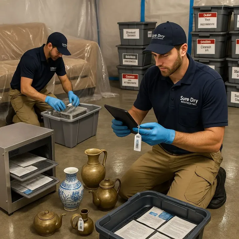 Content Protection and Restoration process in Montezuma, GA