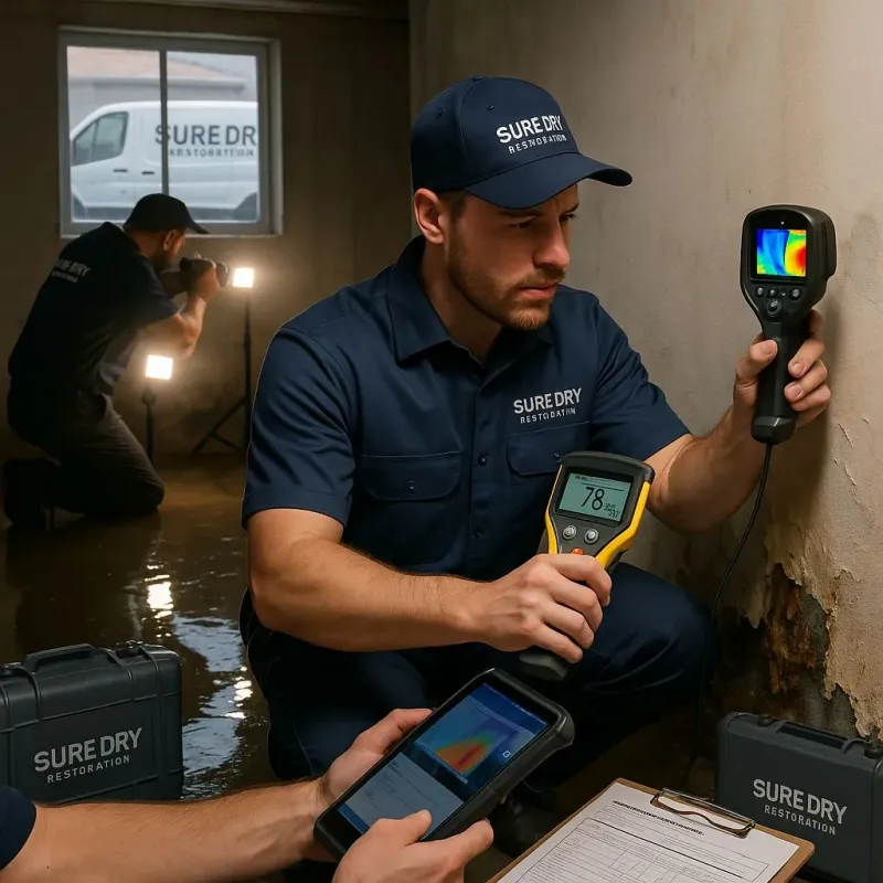 Initial Assessment and Documentation process in Montezuma, GA